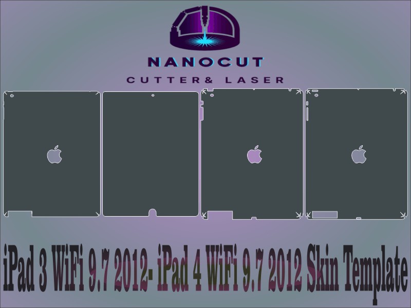 iPad 3 WiFi 9.7 2012- iPad 4 WiFi 9.7 2012